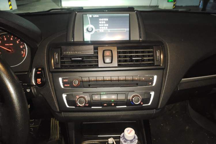 Used BMW 1 Series 2012 116i Urban Edition Audio And AC Panel