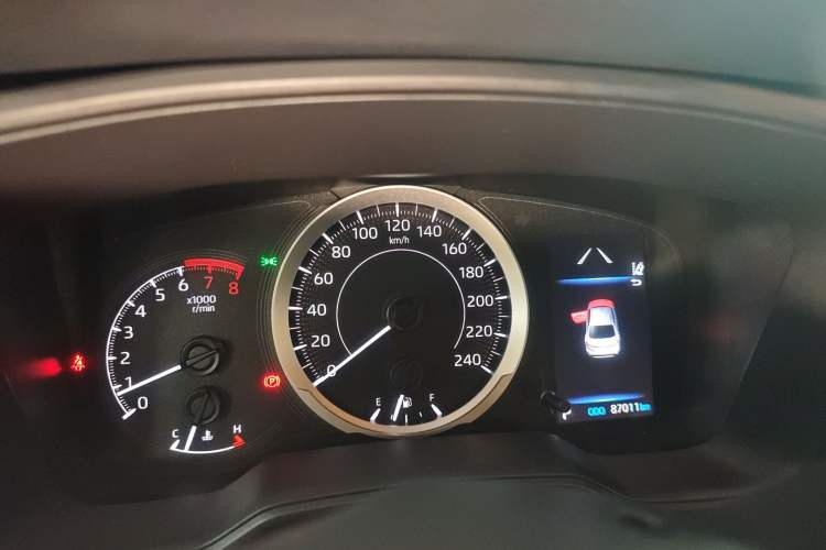 Used Toyota Levin 2022 185T CVT Sport Edition Instrument Cluster