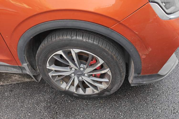 Used Geely Auto Coolray 2019 Sport Version 260T DCT Battle China VI Standard
