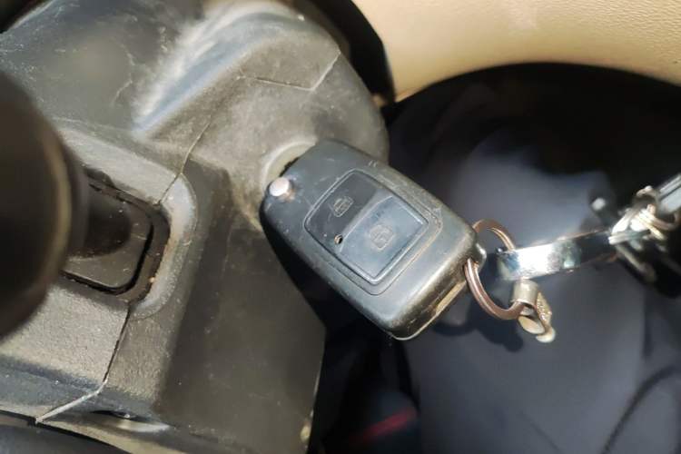 Used CHANGAN KAICHENG Ruixing M90 2017 2.0L Value Edition 6-Seater Hatchback 4G94S Vehicle Key