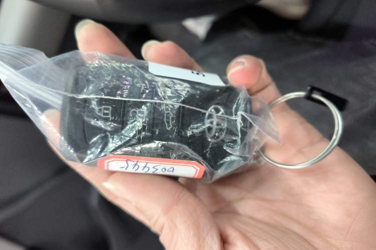 Used Toyota bZ5 2025 Model 630 PRO Vehicle Key