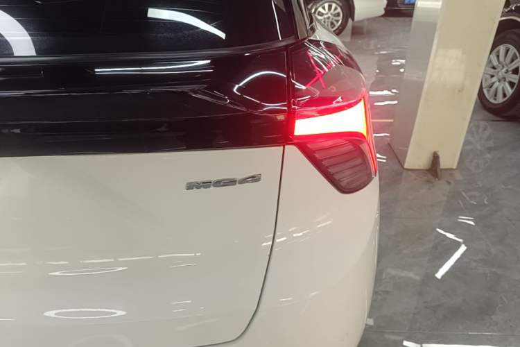 Used MG 4 EV 2023 415 km Range Sea-Faring Champion Edition Exterior 3