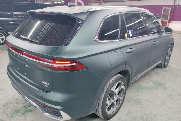 Used Geely Auto Monjaro L 2021 2.0TD High-Power Automatic All-Wheel Drive Luxury Version