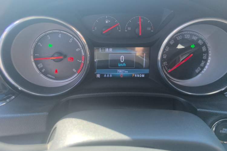 Used Buick Regal 2019 20T Elite Version China VI Standard
