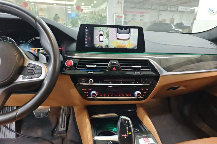 Used BMW 5 Series 2018 530Li Luxury Edition M Sport Package