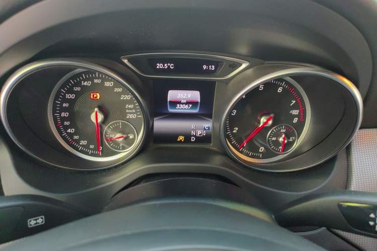 Used Mercedes-Benz CLA 2018 CLA 200 Sport Edition Instrument Cluster