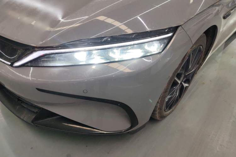 Used BYD Han 2025 DM-i 125KM LiDAR-Powered Intelligent Driving Model
