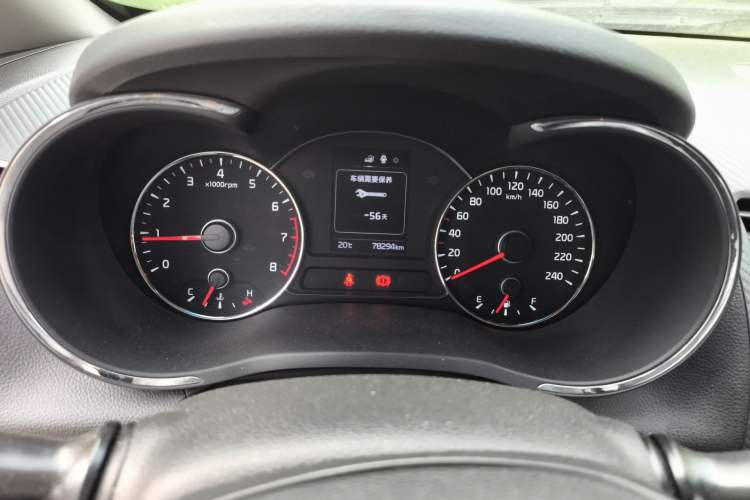 Used Kia K3 2016 1.6L Manual GL
