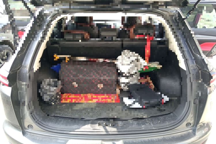 Used CHANGAN CS55PLUS 2021 Blue Whale Edition 1.5T Manual Luxury Model Trunk