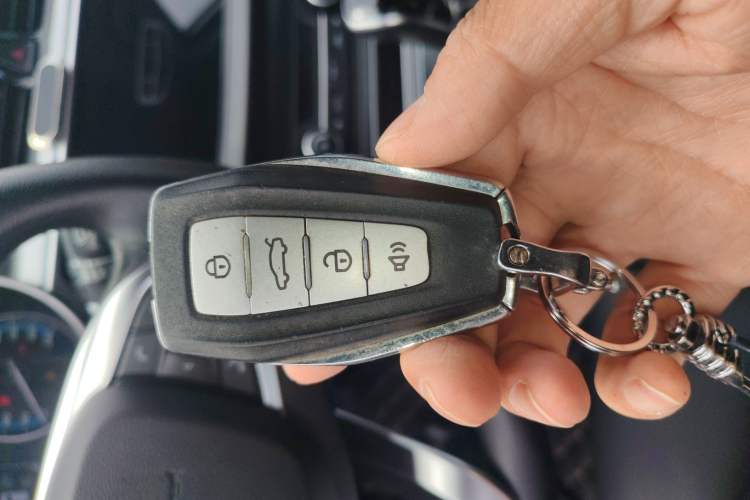 Used Geely Auto Emgrand 2020 1.5L CVT Luxury Model Vehicle Key