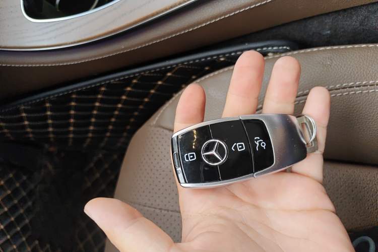 Used Mercedes-Benz E-Class 2023 E 300 L Luxury Model Vehicle Key