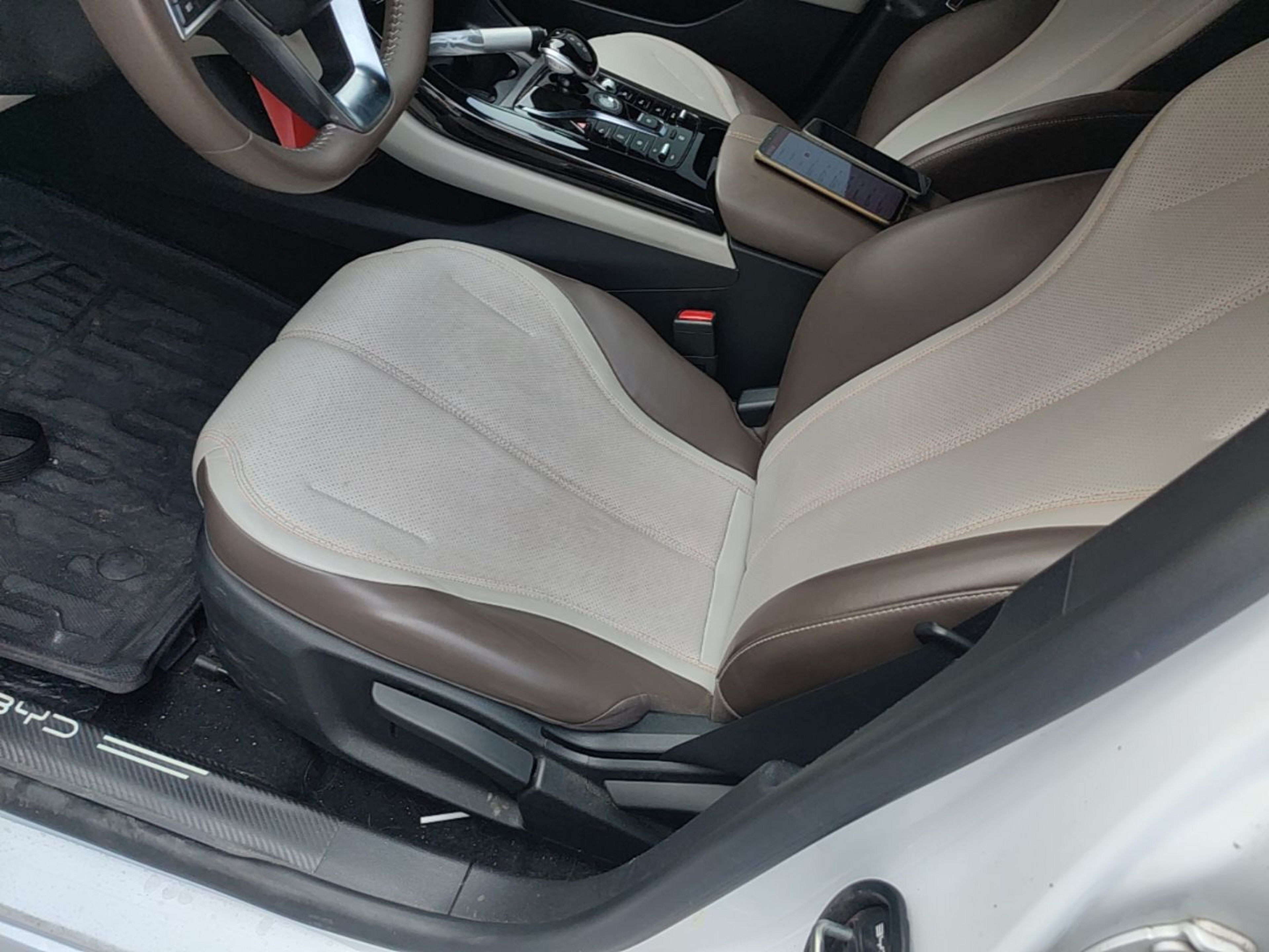 Interior delantero