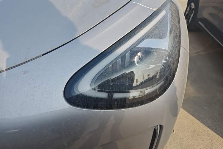 Used Geely Galaxy Geome 2026 Model 410km Exploration Edition Left Front Headlight