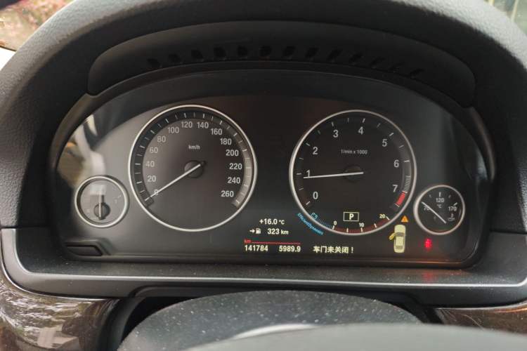 Used BMW 5 Series 2014 525Li Leading Model Instrument Cluster