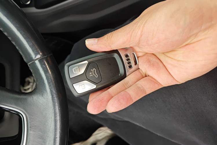 Used Audi A4L 2020 40 TFSI Fashion Dynamic Model
