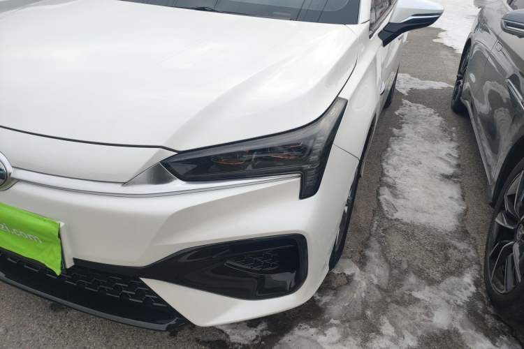 Used AION S 2023 Meizu 580 Lithium Iron Phosphate Left Front Headlight