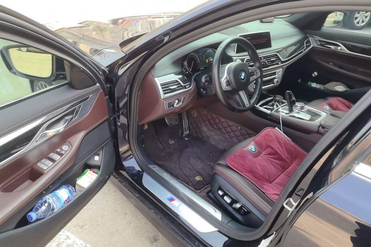 Used BMW 7 Series 2018 730Li Leading Model M Sport Package
