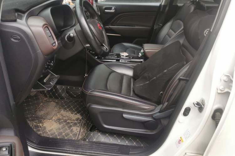 Used GAC Trumpchi GS3 2017 200T Automatic Luxury Edition Left Front Seat