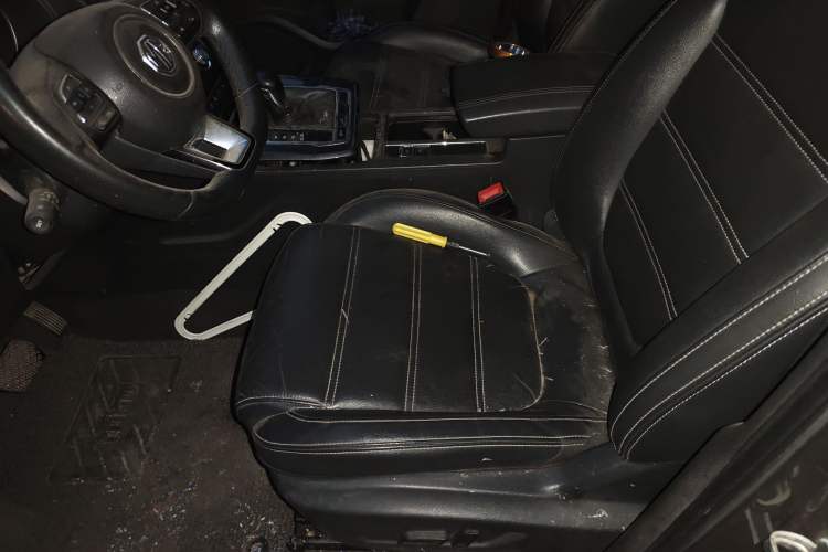 Used MG GS 2017 20T Automatic Prestige Edition
