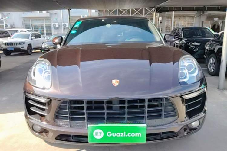 Used Porsche Macan 2017 Macan 2.0T
