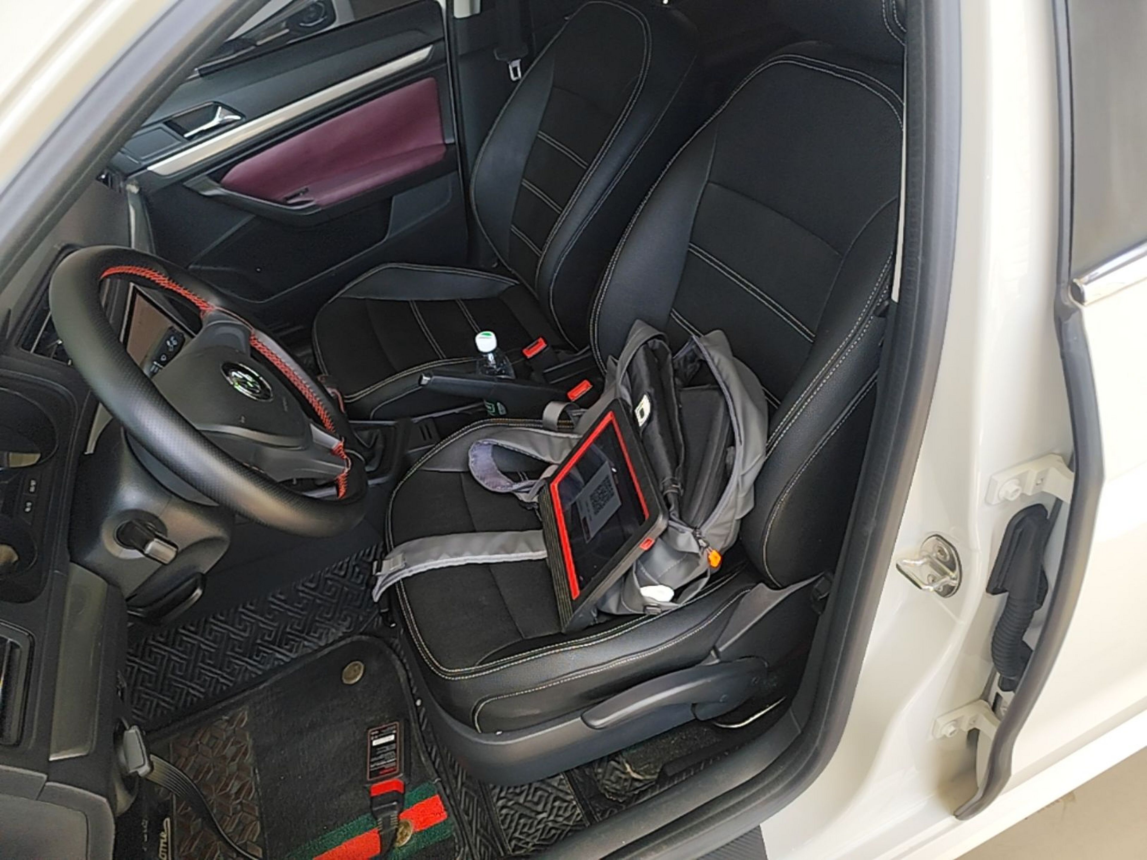 Avant de la voiture