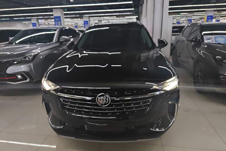 Used Buick Envision 2023 Encore Plus 652T Five-Seat Luxury Model
