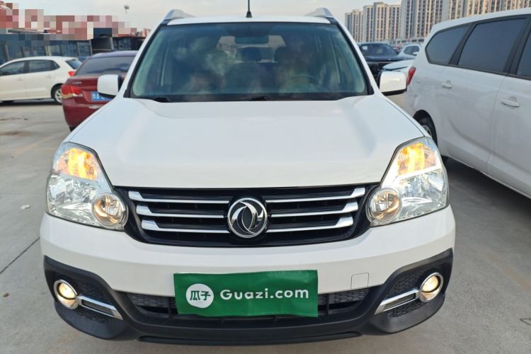 Used Dongfeng Fengdu MX6 2016 2.0L CVT Two-Wheel Drive All-Around Version