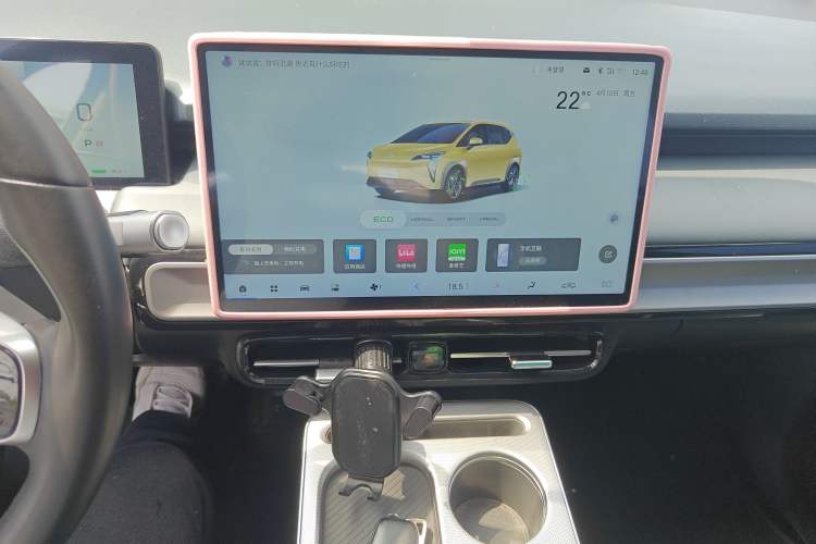 Used AION Y 2023 Plus 610 Enjoy Edition Audio And AC Panel