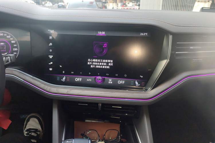 Used Volkswagen Touareg 2023 3.0 TSI Luxury Edition Obsidian Black Sport Package
