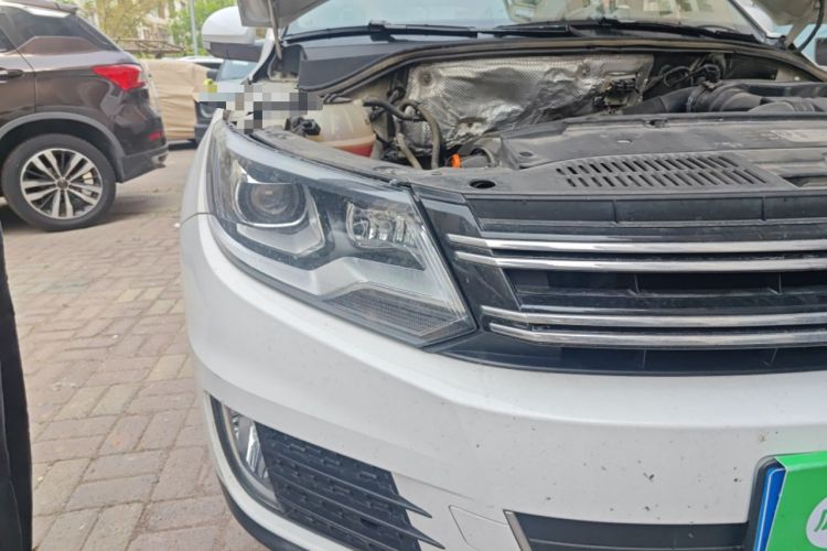 Used Volkswagen Tiguan 2013 1.8 TSI Automatic All-Wheel Drive Luxury Model
