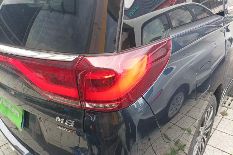 Used GAC Trumpchi M8 2023 Lingxiu Series 390T Prestige Edition Exterior 3