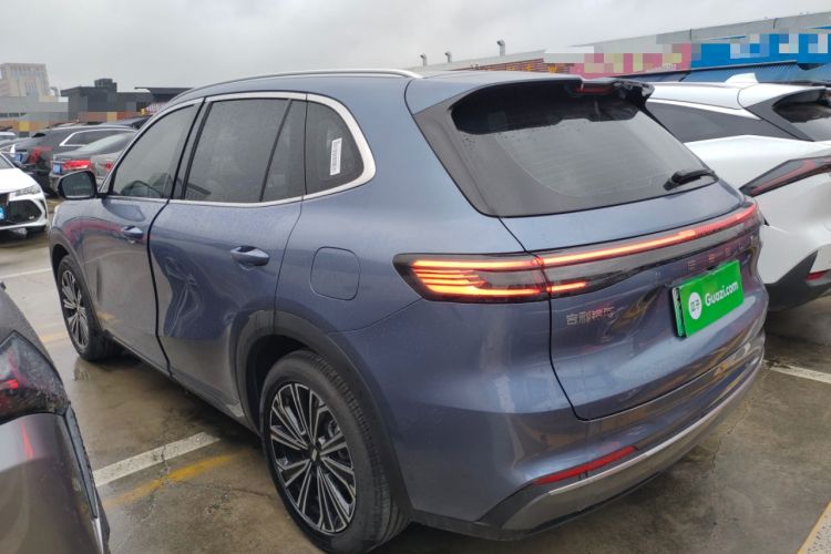 Used Geely Galaxy Xingjian 7 EM-i 2025 120km Flagship Edition Rear Left 45 Deg