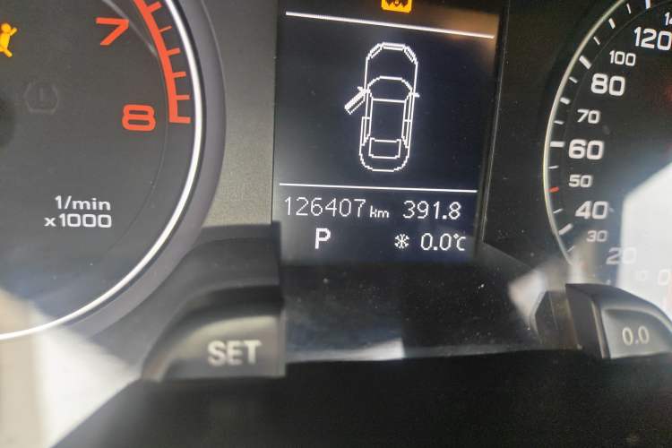 Used Audi A4L 2013 35 TFSI Automatic Comfort Model