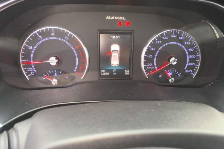 Used Haval H6 2019 Blue Label 1.5 GDIT Automatic Luxury Smart Connectivity Edition Instrument Cluster