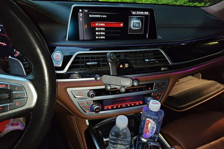 Used BMW 7 Series 2018 740Li xDrive Luxury Edition M Sport Package