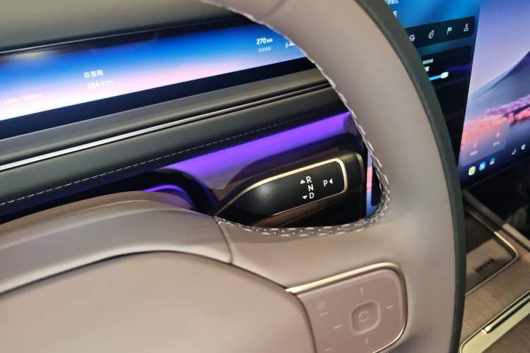 Used Nio ES8 2026 Model 6-seat Executive Luxury Edition Gear Lever