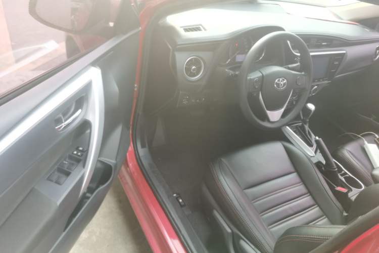Used Toyota Levin 2017 Revised 185T CVT Elite Edition China V Standard
