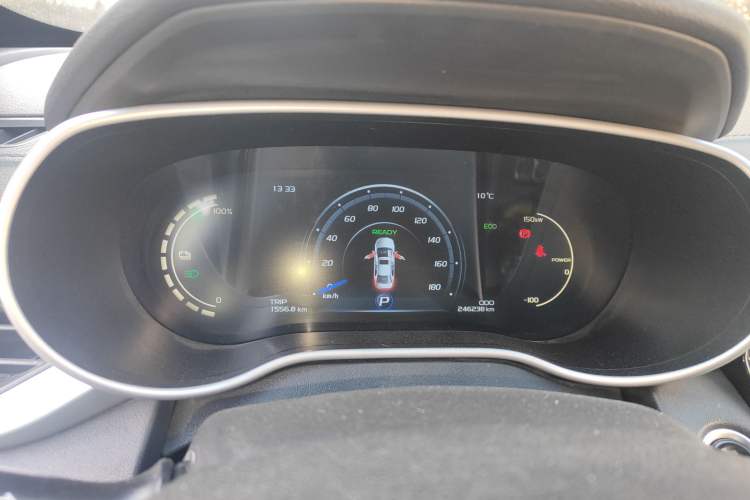 Used Geely Auto Emgrand New Energy 2018 EV450 Ambition Model
