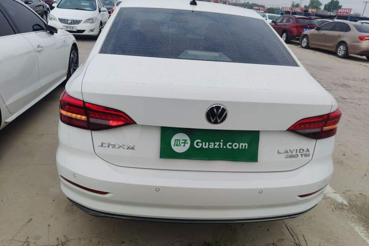 Used Volkswagen Lavida 2021 280TSI DSG Luxury Edition Rear