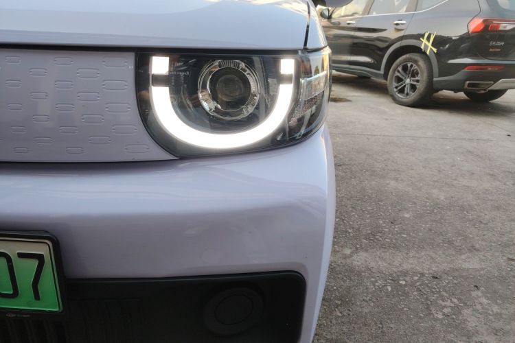 Used Chery QQ Ice Cream 2022 120km Conical Shape Lithium Iron Phosphate