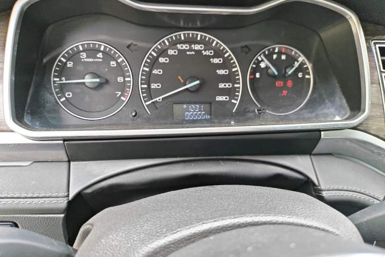 Used Zotye Domy X7 2017 1.8T Manual Luxury Model
