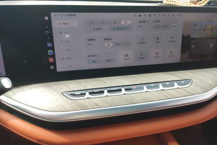 Used Wey Lanshan 2023 Four-Wheel Drive Ultra-Long Range Version