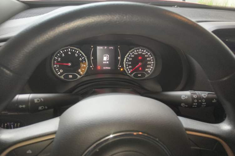 Used Jeep Renegade 2017 180T Automatic Kinetic Edition+
