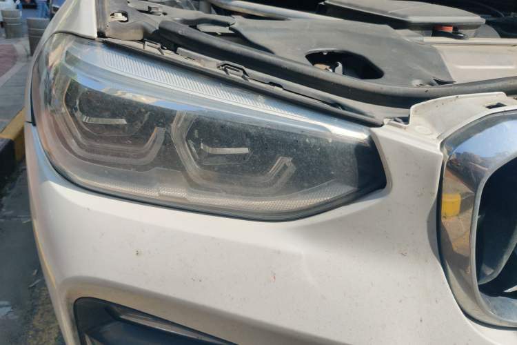 Used BMW X3 2018 xDrive25i M Sport Package China V