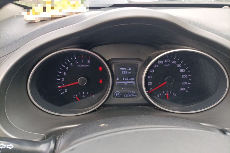 Used Kia Sportage R 2016 2.0L Automatic Two-Wheel Drive DLX Instrument Cluster