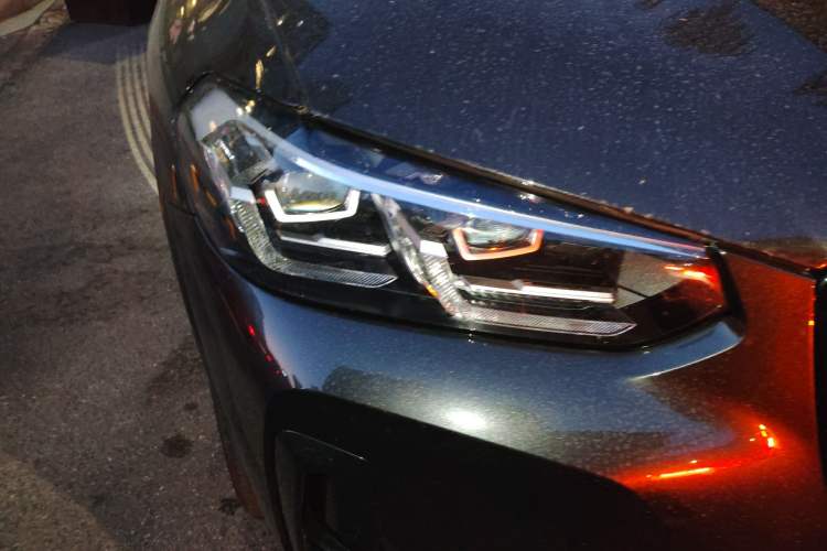 Used BMW X3 2022 xDrive30i Luxury Model M Night Sky Package
