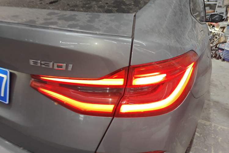 Used BMW 6 Series GT 2022 630i M Sport Package Right Rear Taillight