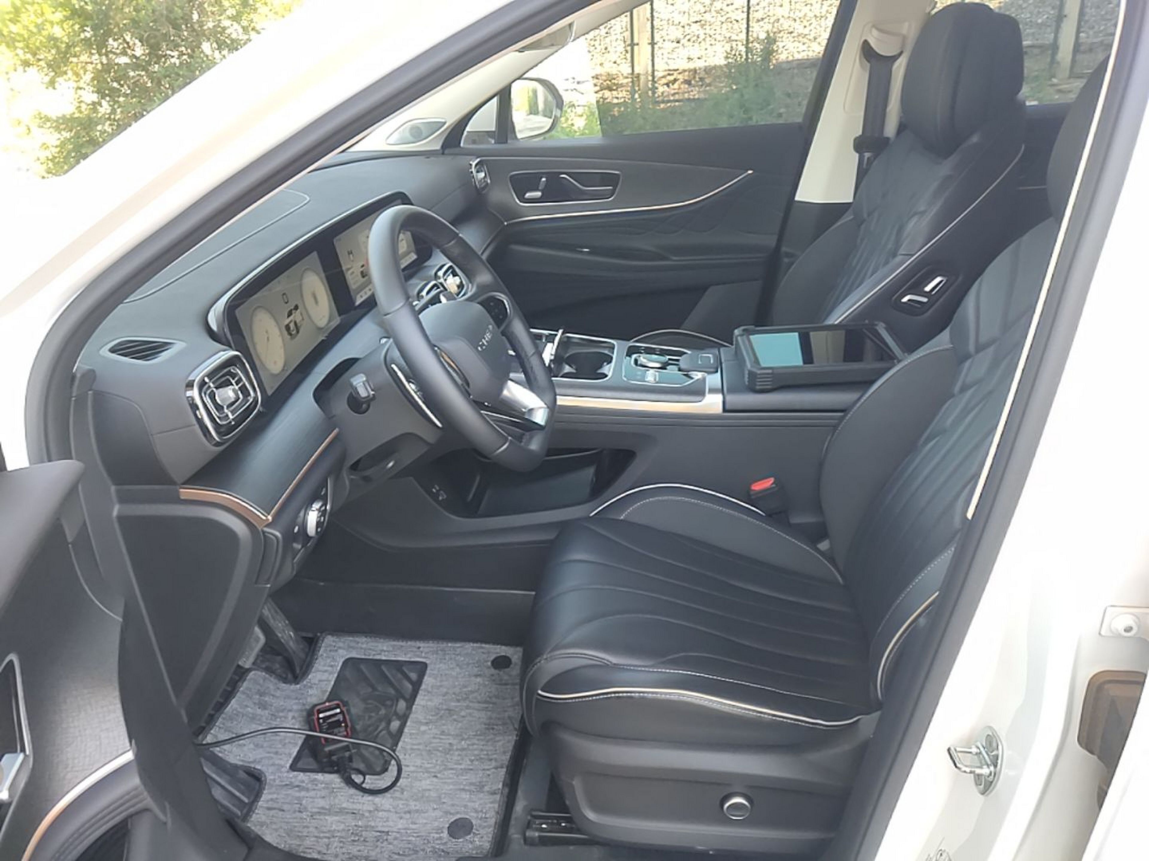 Front Interior