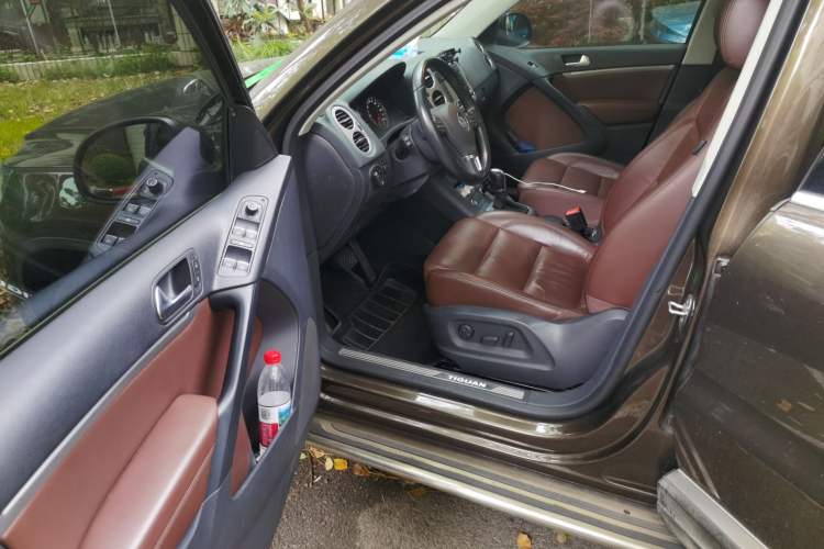 Used Volkswagen Tiguan 2015 1.8TSI Automatic Two-Wheel Drive Luxury Model