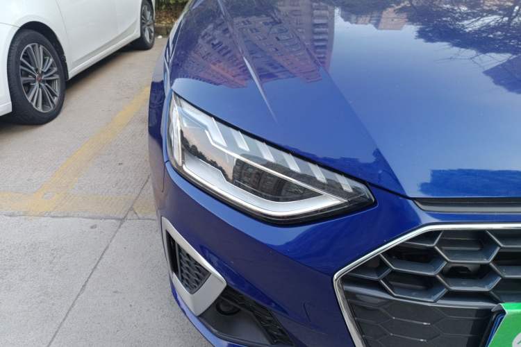 Used Audi A4L 2020 40 TFSI Fashion Dynamic Model